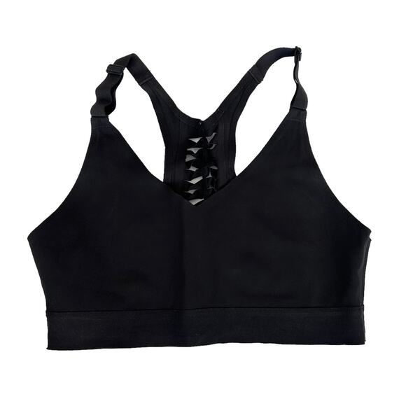 Victoria's Secret Victoria Sport Black Sports Bra Sz M - Picture 4 of 4